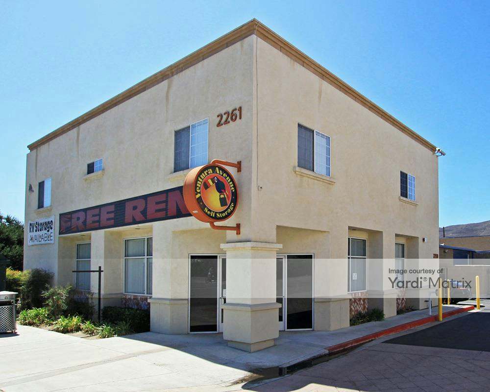 Ventura Avenue Self Storage 2261 North Ventura Avenue, Ventura RentCafe